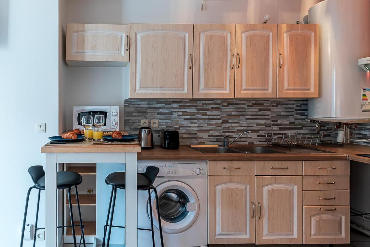 Apartamento Havre De Paix Jacuzzi Asnières Exterior foto